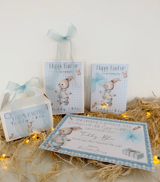 Blue Easter Set - Without Photo