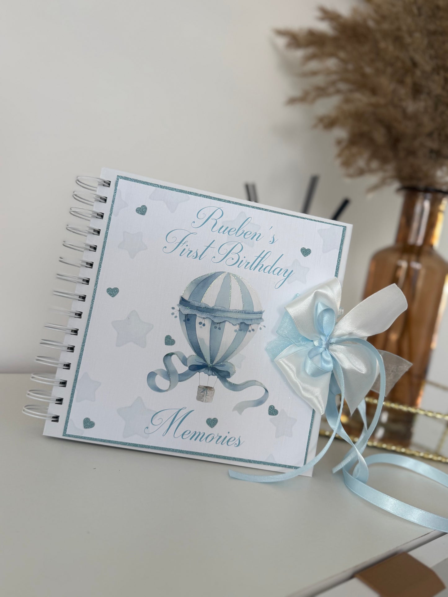 Birthday Memory Book - 8” x 8”