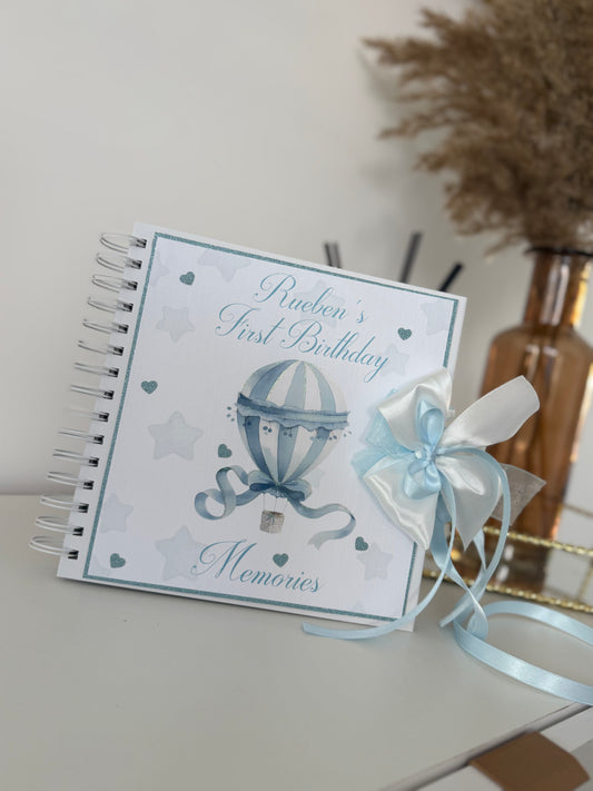 Birthday Memory Book - 8” x 8”