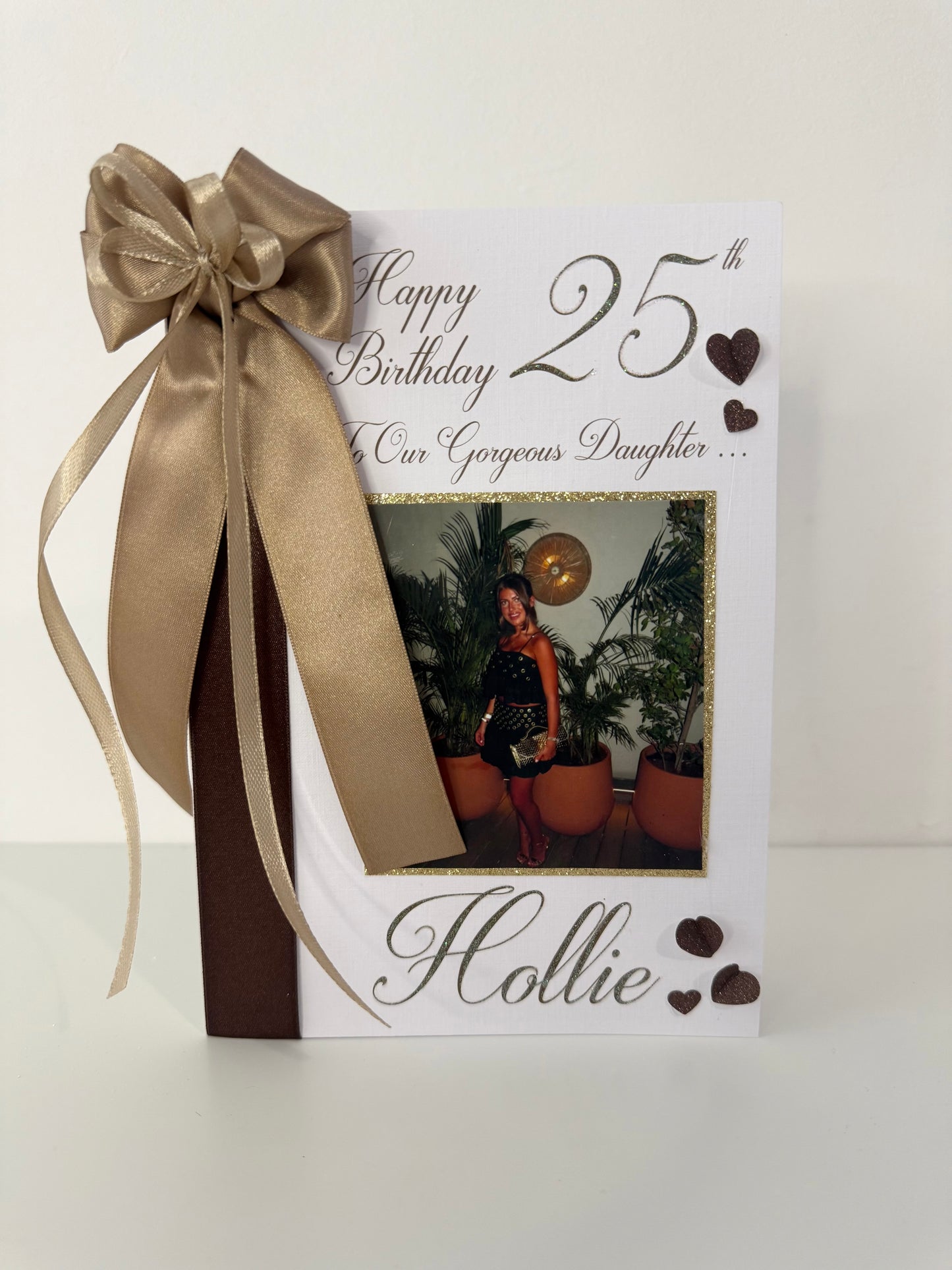 Brown & ChampagneCard