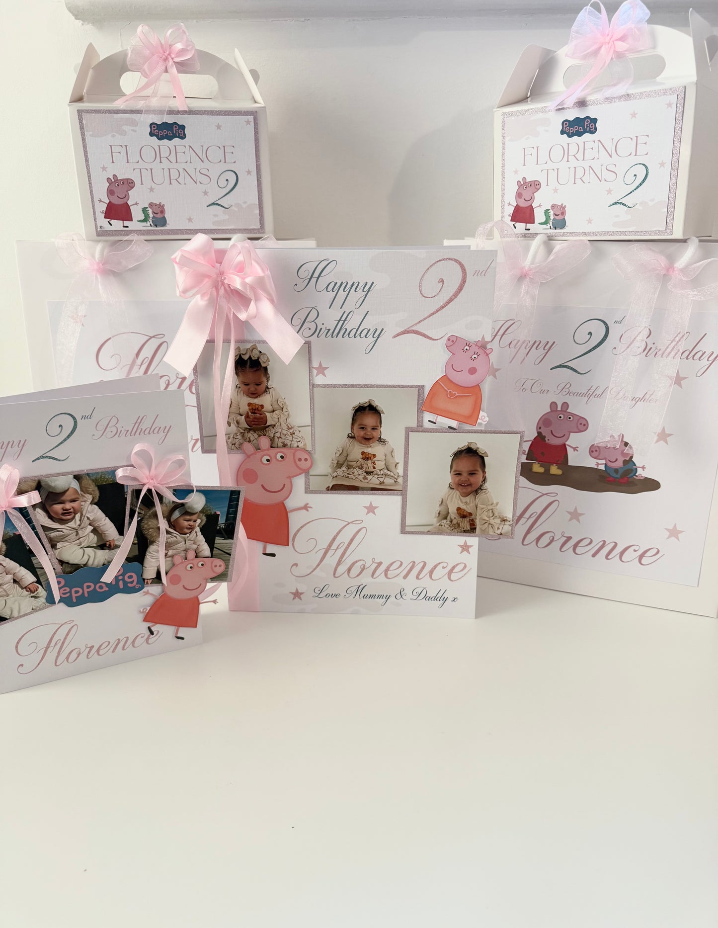 Peppa Pig Birthday Package