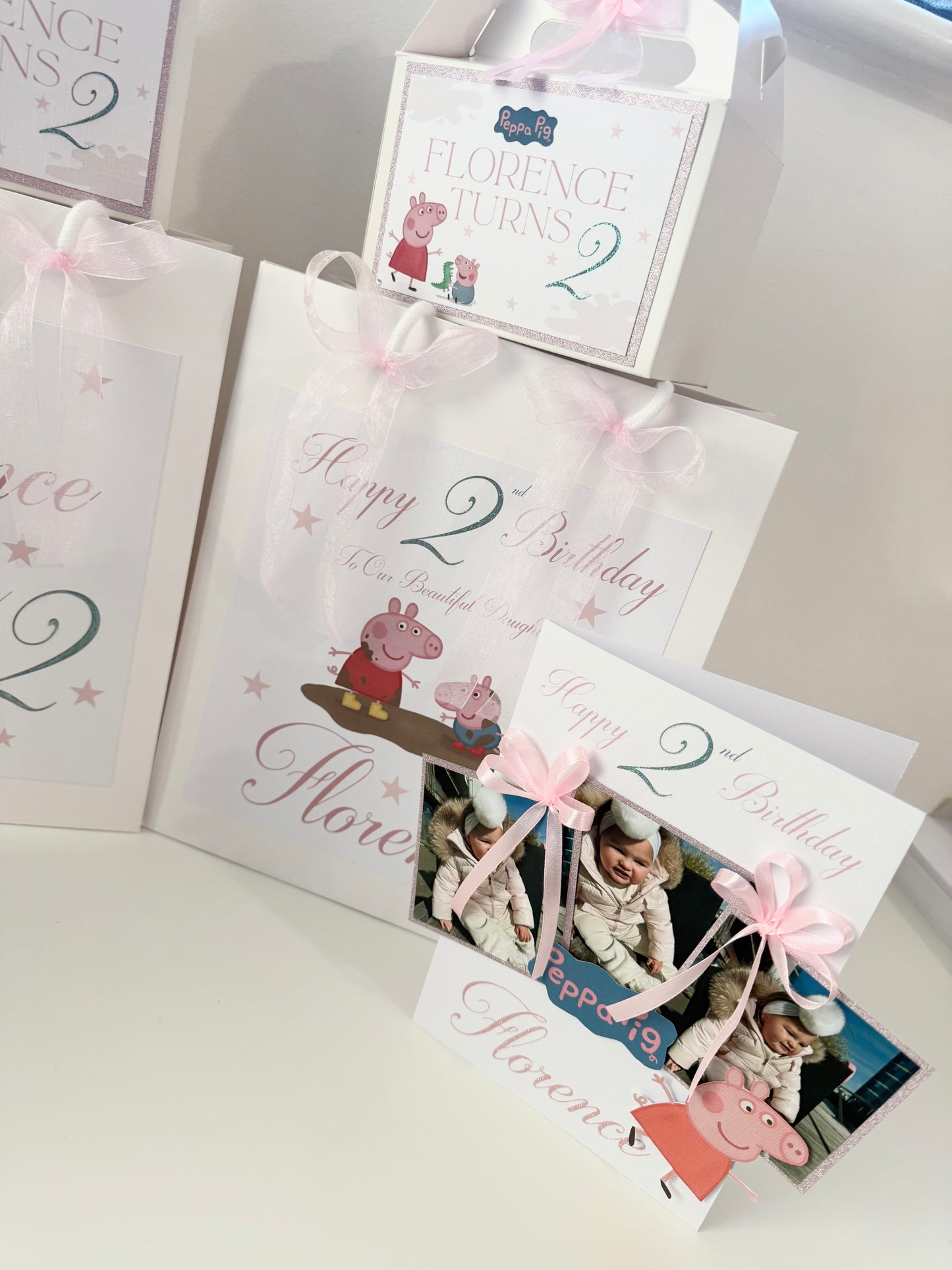 Peppa Pig Birthday Package