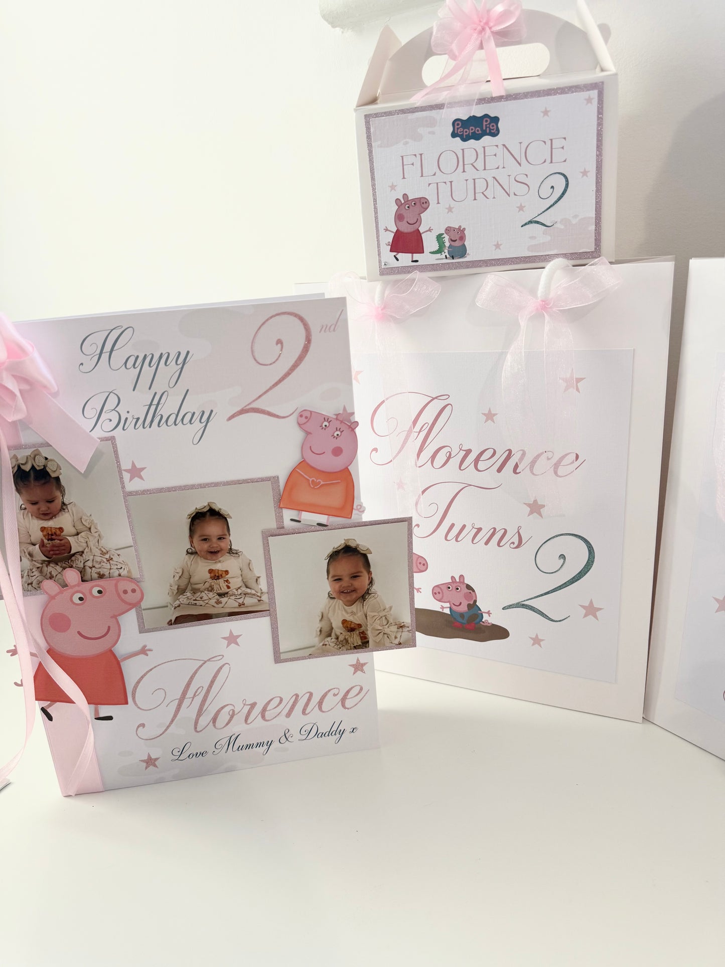 Peppa Pig Birthday Package