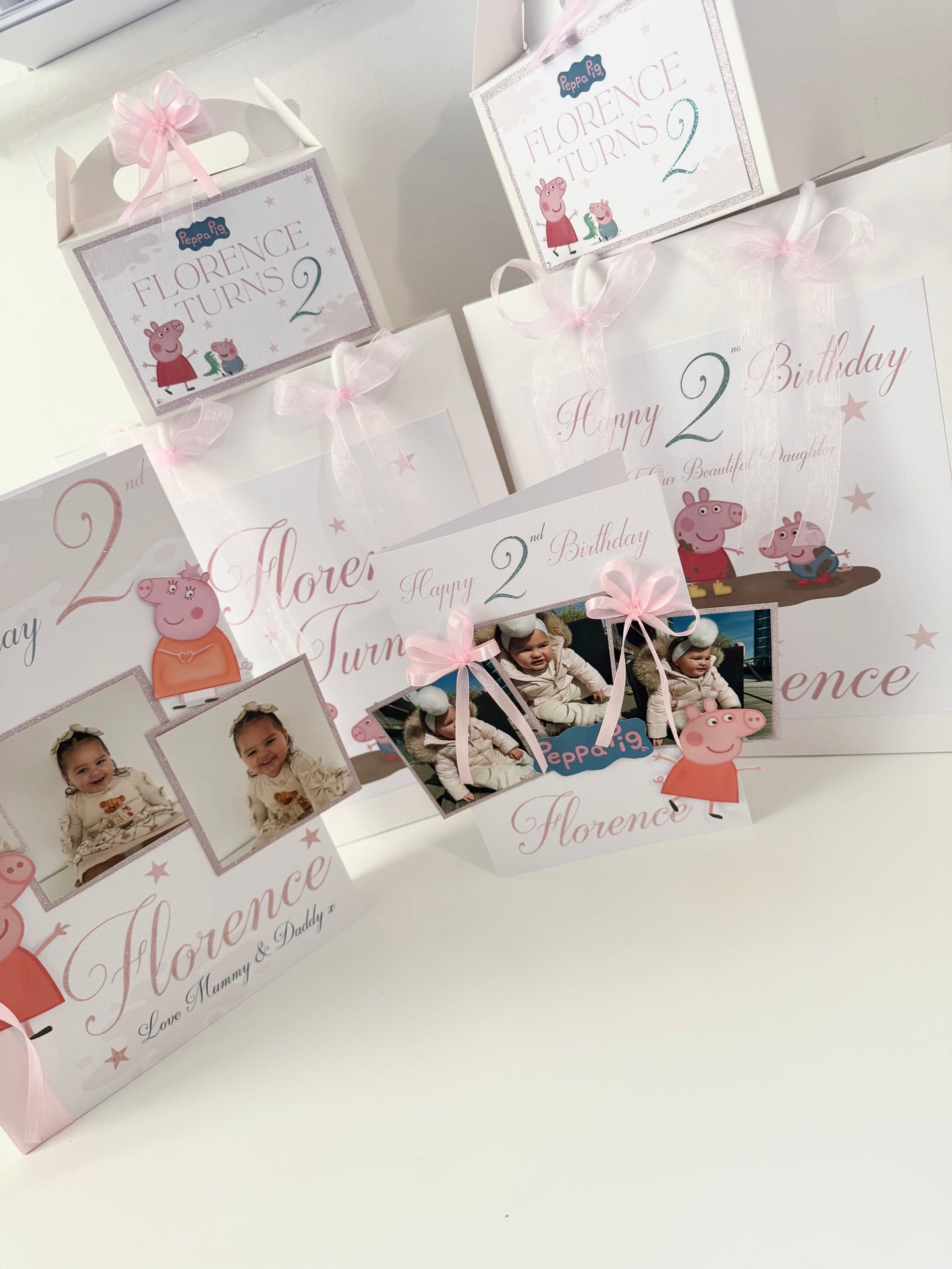 Peppa Pig Birthday Package