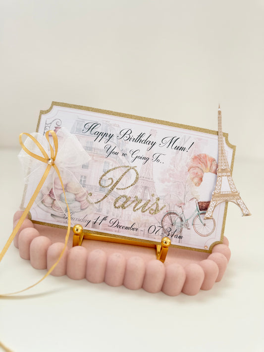 Paris Surprise Ticket