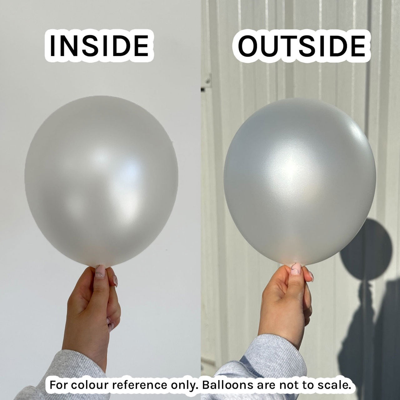 12" Satin Pearl Sempertex Latex Balloons - 37pc