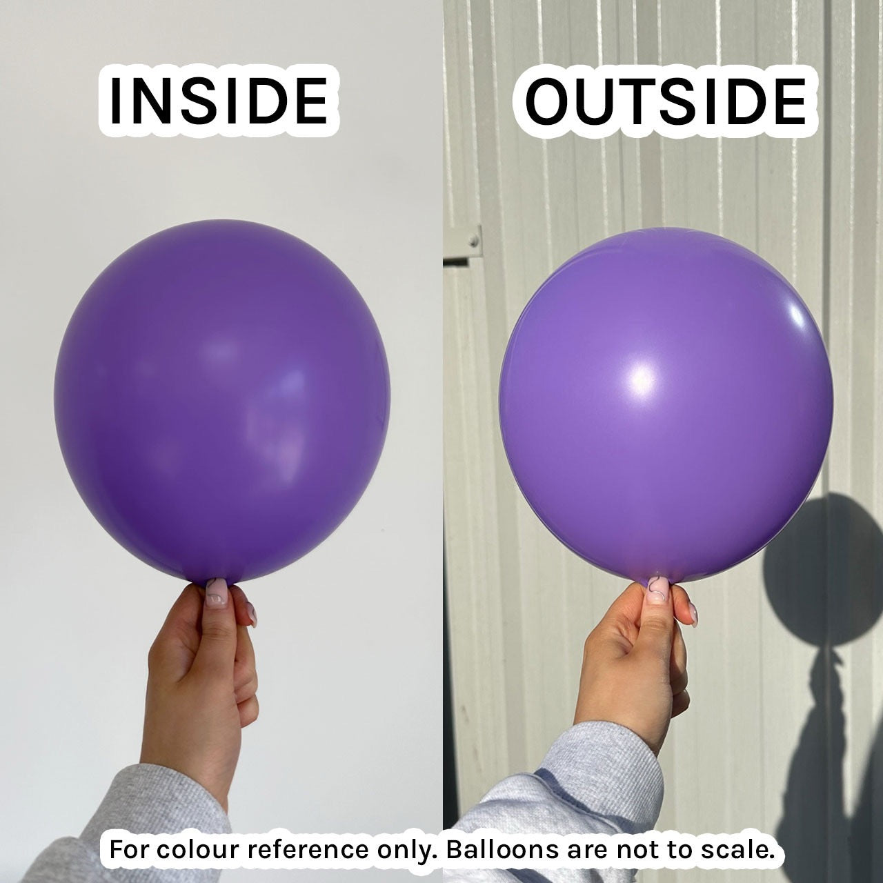 12" Fashion Lilac Sempertex Latex Balloons - 50pc
