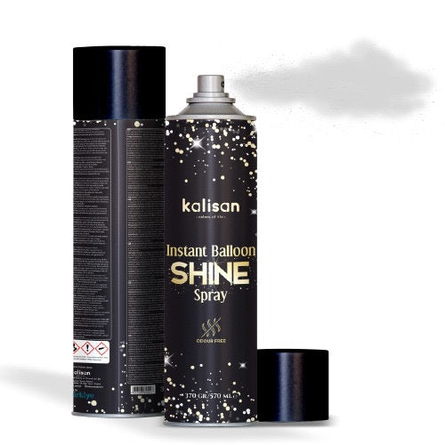 Kalisan Instant Balloon Shine Spray - 1/2 SPRAY
