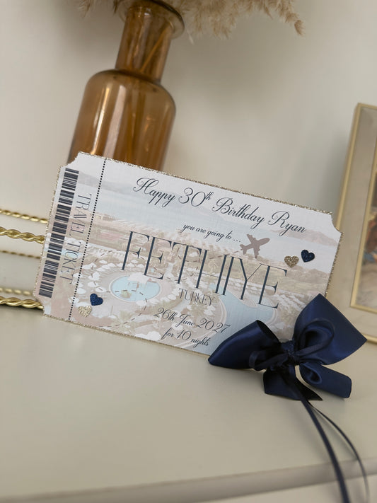 Holiday Ticket