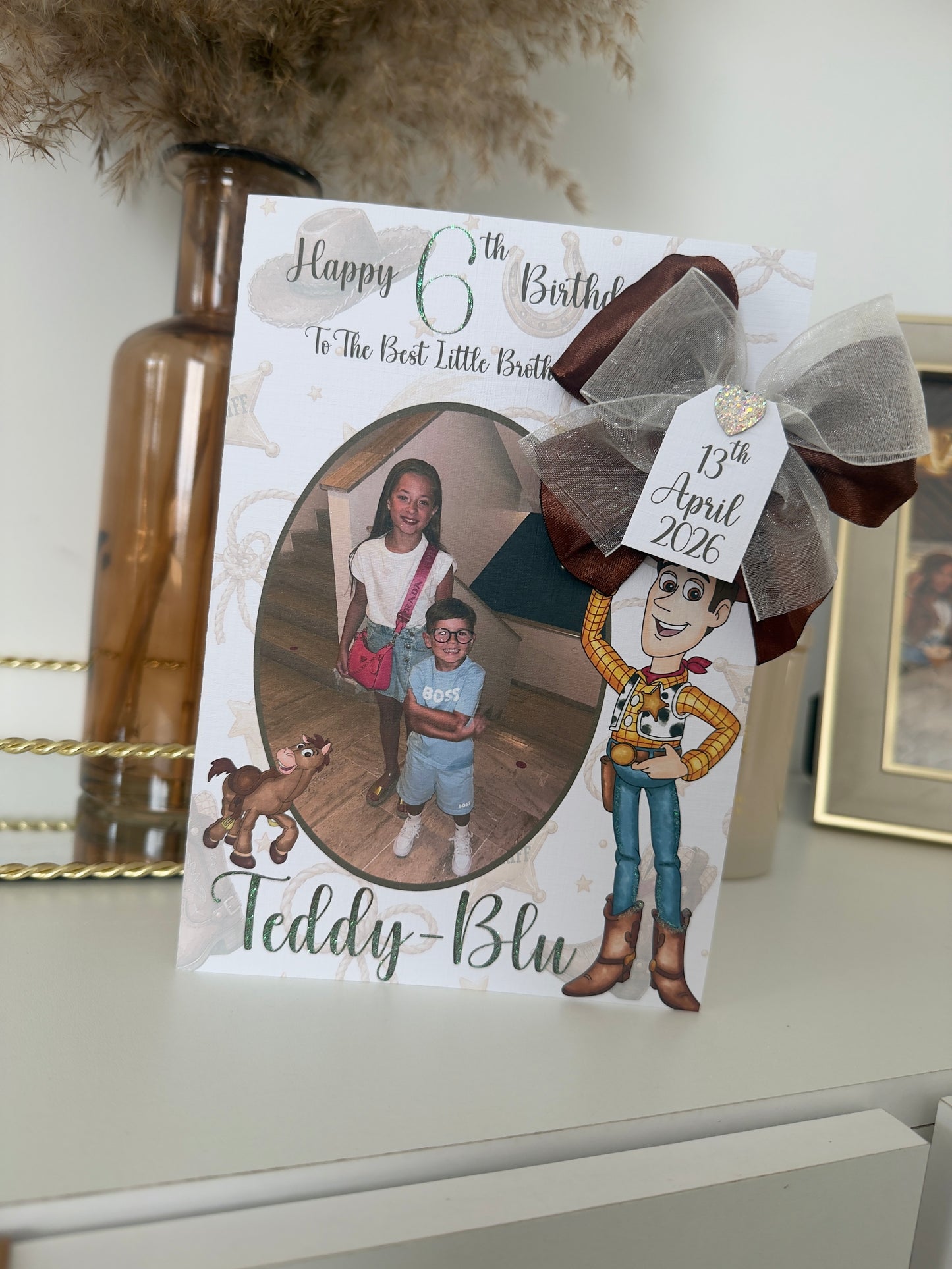 Toy Story Brown Card