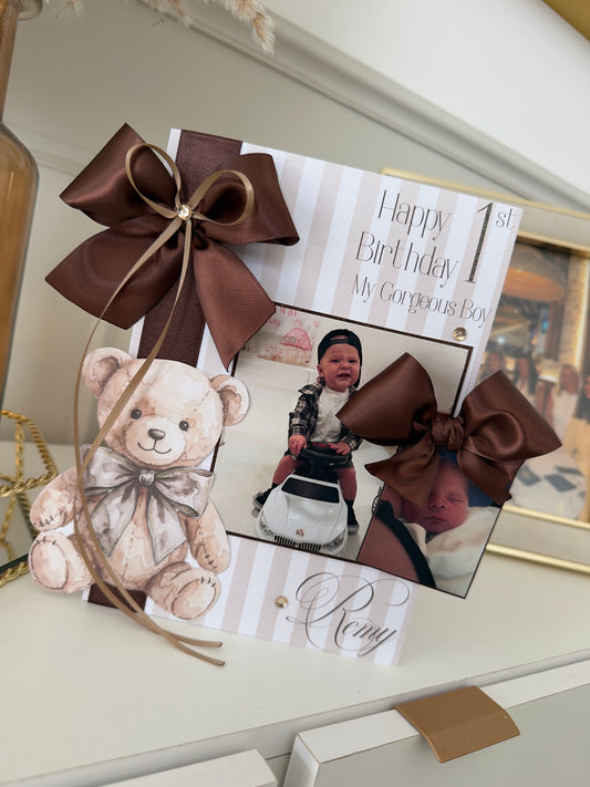 Brown Bear Card