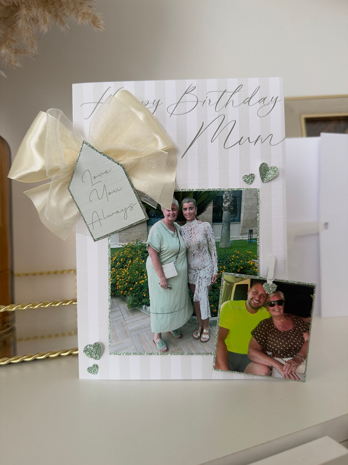Sage & Cream Card