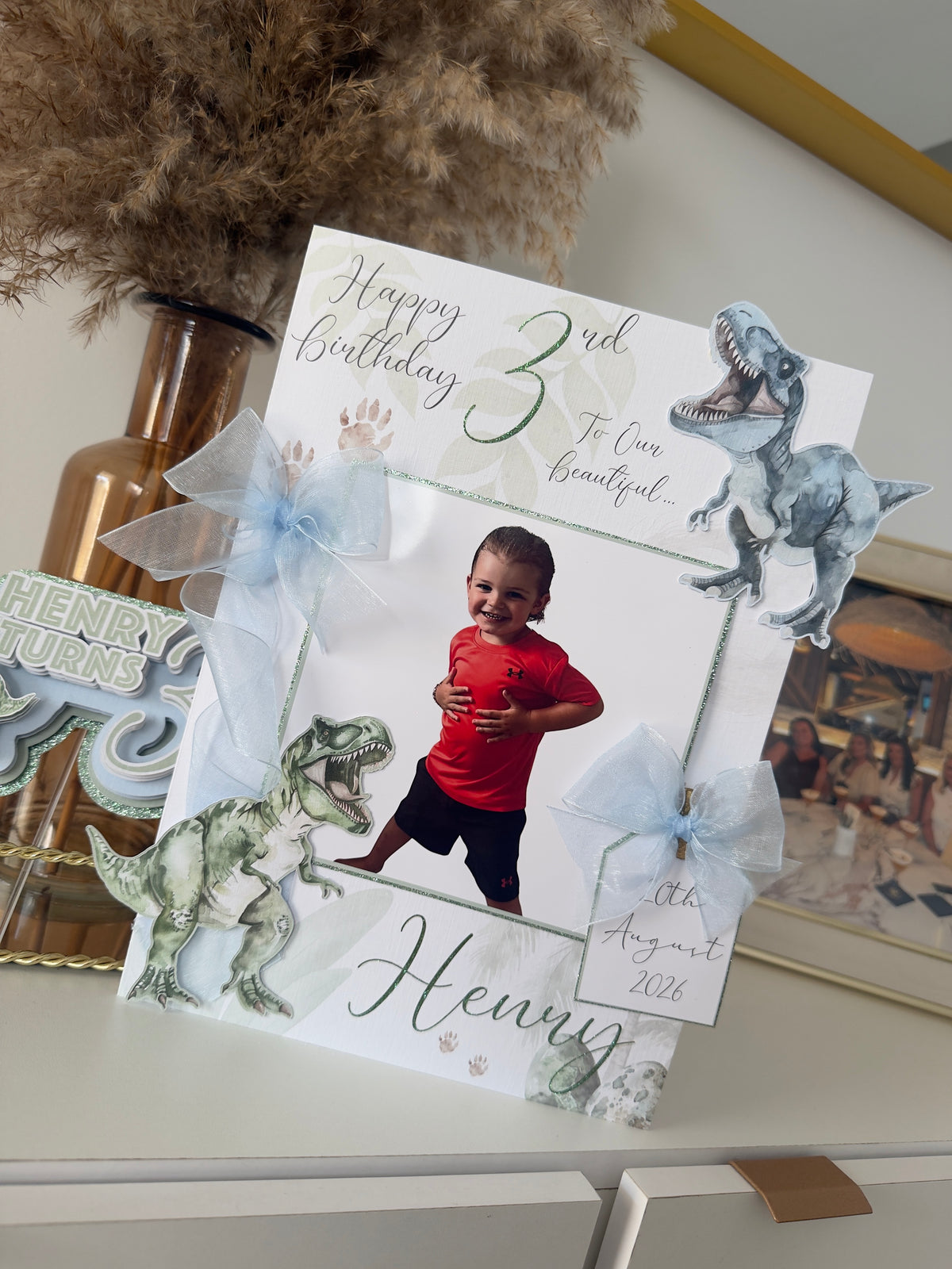 Dinosaur Card