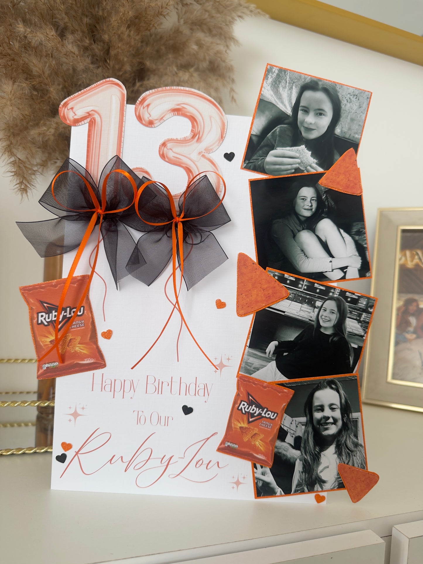 Dorito Theme Birthday Card