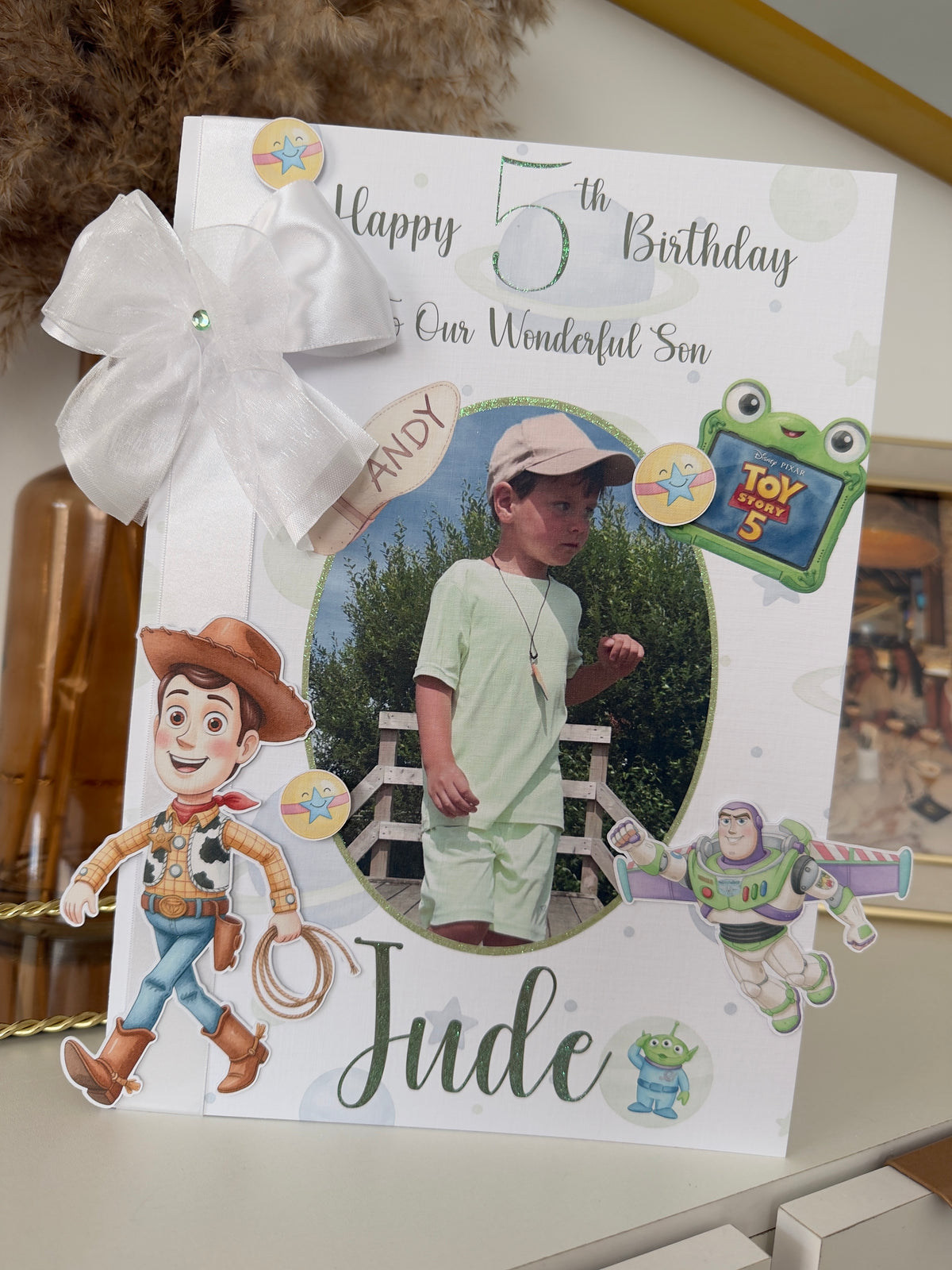 Toy Story Inspired Card