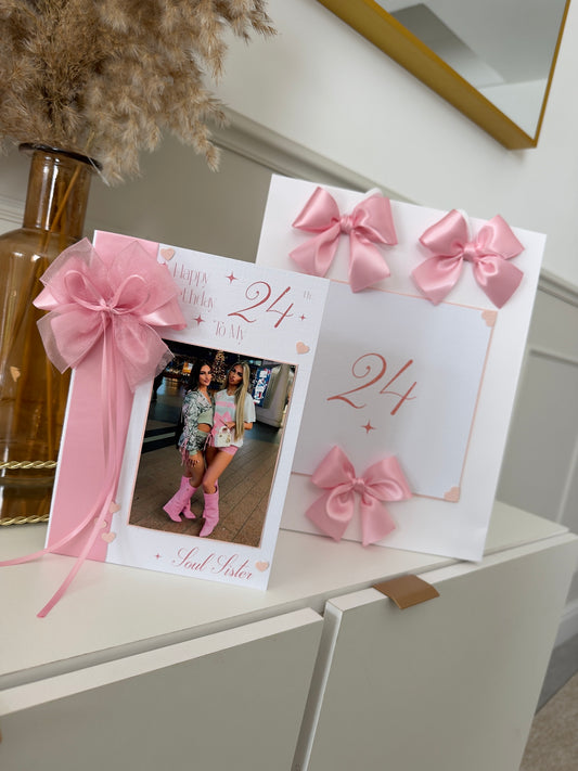 Pink Ribbon Card